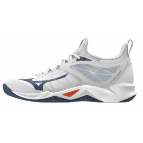 MIZUNO WAVE DIMENSION / White / Dark Denim / Blue Jasper  /