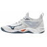 MIZUNO WAVE DIMENSION / White / Dark Denim / Blue Jasper  /