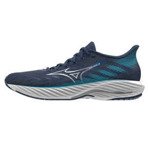 MIZUNO WAVE RIDER 28 / Estate Blue/White/River Blue /