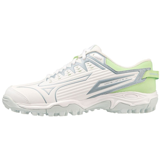 MIZUNO WAVE LYNX 2 Jr. / Whte/GRidge/PatinaGreen /