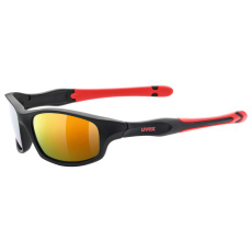 UVEX BRÝLE SPORTSTYLE 507 BLACK M.RED/MIR.RED (S5338662316)