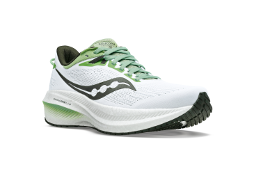 pánská obuv saucony S20881-31 TRIUMPH 21 white/umbra