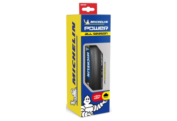 MICHELIN PLÁŠŤ POWER ALL SEASON V2 BLACK 700X28C COMPETITION LINE KEVLAR GUM-X TS(019821)