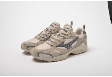 MIZUNO MXR TECH  / Silver Cloud/Metallic Gray/Vintage Khaki /