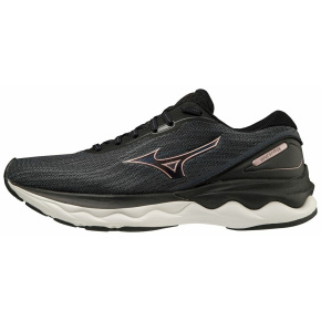 MIZUNO WAVE SKYRISE 3 / Black/Rose Copper/Nimbus Cloud /