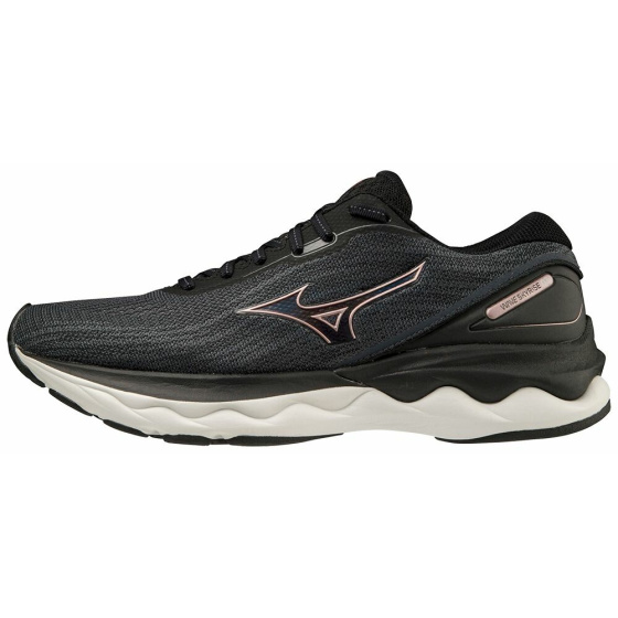 MIZUNO WAVE SKYRISE 3 / Black/Rose Copper/Nimbus Cloud /