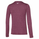 MIZUNO Impulse Core LS Tee / Grape Wine /