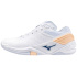 MIZUNO WAVE STEALTH NEO / White/Navy Peony/Peach Parfait /