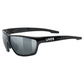 UVEX BRÝLE SPORTSTYLE 706 BLACK / LTM.SILVER (S5320062216)