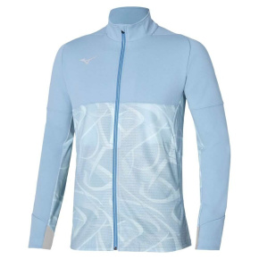 MIZUNO Paris Athlete Hybrid Warm up Jacket / Glacier Lake /