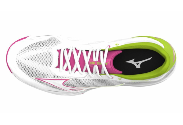 MIZUNO WAVE EXCEED LGTPADEL/White/FuchsiaFed/AcidLim