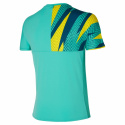 MIZUNO Shadow Tee / Turquoise /