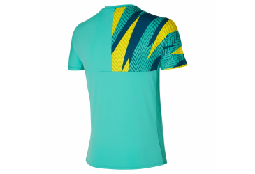 MIZUNO Shadow Tee / Turquoise /