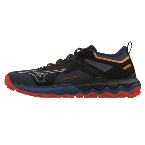 MIZUNO WAVE IBUKI 4 / Ebony/White/Spicy Orange  /