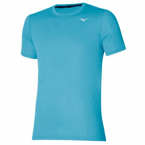 MIZUNO Impulse Core Tee/Maui Blue