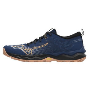 MIZUNO WAVE DAICHI 8 / Estate Blue/Apricot Ice/Black /