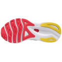 MIZUNO WAVE SKY 6 / White / Hibiscus / Buttercup /