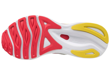 MIZUNO WAVE SKY 6 / White / Hibiscus / Buttercup /