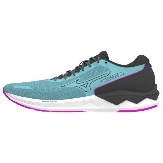 MIZUNO WAVE REVOLT 3/ASand/BlackOyster/807C