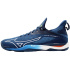 MIZUNO WAVE MIRAGE 4 / Dark Denim / White  / Scarlet Ibis  /