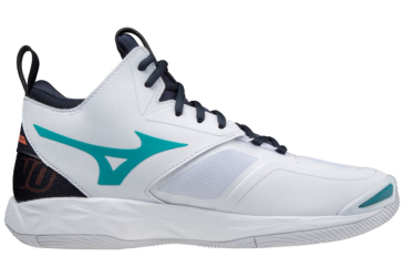 MIZUNO WAVE MOMENTUM 2 MID / WHITE / LEGION BLUE / CERAMIC /