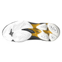 MIZUNO WAVE LIGHTNING Z7/BlkOyster/MPGold/IronGat