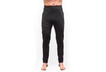 FT MEN'S CROSS POINT PANTS TRUE BLACK velikost