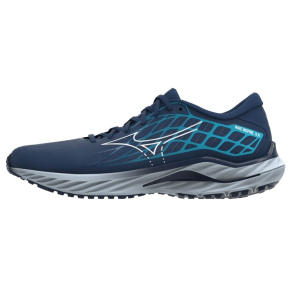 MIZUNO WAVE INSPIRE 20 / Estate Blue/White/River Blue /