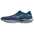 MIZUNO WAVE INSPIRE 20 / Estate Blue/White/River Blue /