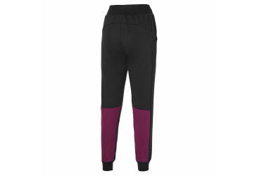 MIZUNO Mizuno Sweat pant / Black/Grape Wine /