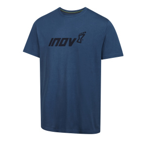 INOV8 GRAPHIC TEE "INOV8" M navy