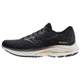 MIZUNO WAVE RIDER 26 / Odyssey Gray / Metallic Gray / Pale Marigold / 50.0/14.0