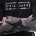 FT MEN'S ESCAPE MERINO LONG SLEEVE TEE BLACK/CAMO velikost XL