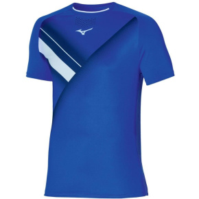 MIZUNO Shadow Graphic Tee/Violet Blue /