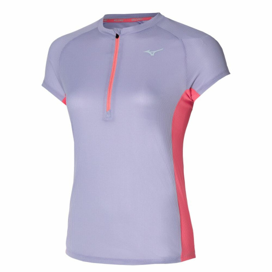 MIZUNO Trail DAF HZ Tee/Wisteria