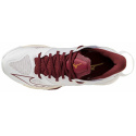 MIZUNO WAVE MIRAGE 5 / Whte/Cabernet/MP Gold /