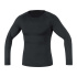 GORE M BL Thermo Long Sleeve Shirt black