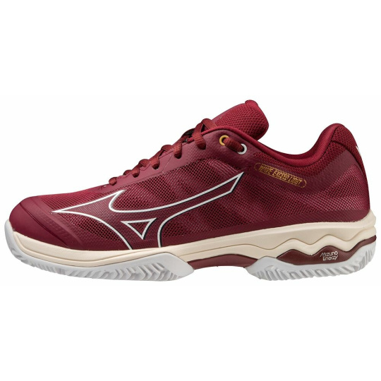 MIZUNO WAVE EXCEED LIGHT CC/Cabernet/White/Papyrus