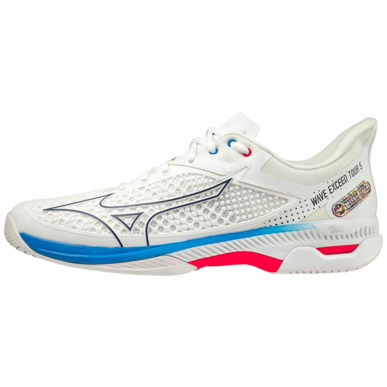 MIZUNO WAVE EXCEED TOUR 5 CC / Undyed White / Spellbound / Pace Blue /