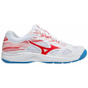 MIZUNO STEALTH STAR JUNIOR / WHITE / FIERY RED / FRENCH BLUE /