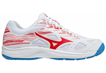 MIZUNO STEALTH STAR JUNIOR / WHITE / FIERY RED / FRENCH BLUE /