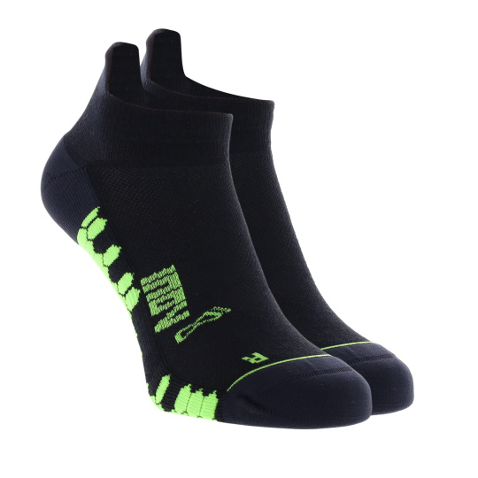 INOV-8 TRAILFLY ULTRA SOCK LOW black/green S