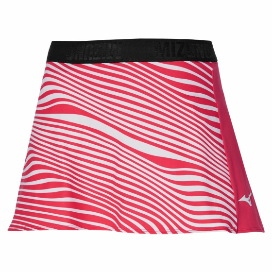 MIZUNO Flying Skirt / Black/Opera Red /