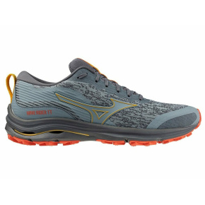 MIZUNO WAVE RIDER TT / Lead/Citrus/Hot Coral /