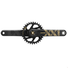 00.6118.526.003 - SRAM AM FC XX1 EAGLE B148 DUB 170 GLD DM 34T