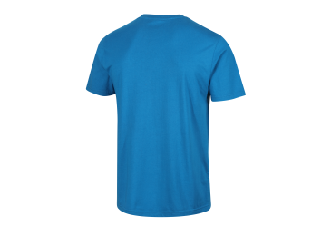 INOV8 GRAPHIC TEE "Ridge" M blue