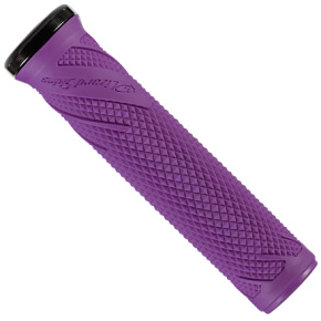 LIZARD SKINS gripy Single Clamp Lock-On Wasatch Ultra Purple