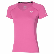 MIZUNO Sun Protect Tee / Wild Orchid /