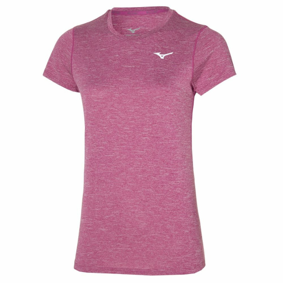 MIZUNO Core graphic tee / Magenta Haze /