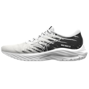 MIZUNO WAVE RIDER 26/White/White/Black